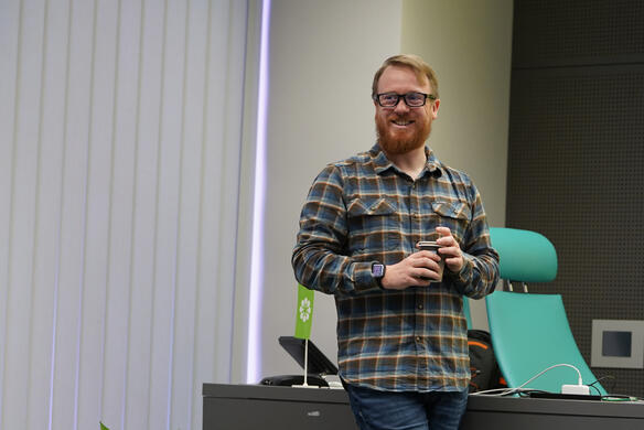 Jon Butterfield - Speaking